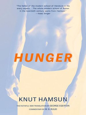 cover image of Hunger (Warbler Classics Annotated Edition)